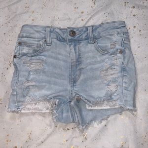 Women’s high rise shorts